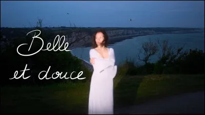 Complète les paroles de sa chanson "Belle et Douce" : 
"Bouche entrouverte, cheveux d'ébène
Elle les regarde à peine
Son corps ondule, transpire la vingtaine
Des envies incertaines
Près d'elle une odeur de tabac froid
Déphémère immédiat"...