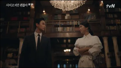 Comment Gang-tae et Mun-yeong se sont-il rencontrés ?