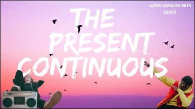 Comment conjuguons-nous le verbe ''trouver'' au présent continu à la première personne du singulier en anglais ?