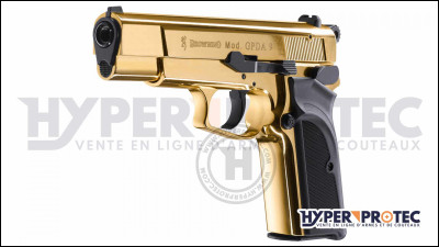 Comment dit-on ''un pistolet'' en anglais ?