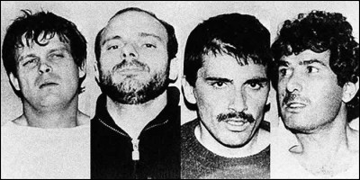 Durant quelle décennie a sévi le "gang des postiches" ?