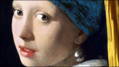 Quel artiste a peint le tableau intitulé "La Jeune Fille à la perle" ?