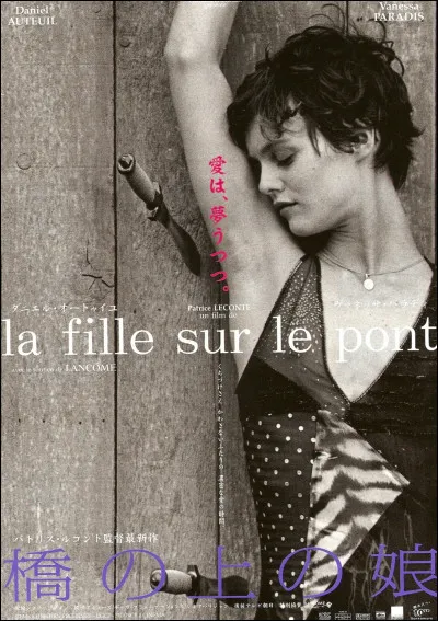 Quel acteur accompagne Vanessa Paradis dans le long-métrage intitulé "La Fille sur le pont" ?