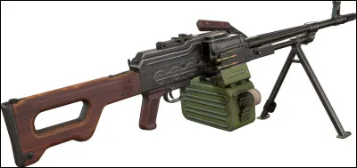 De quelle arme s'agit-il ?