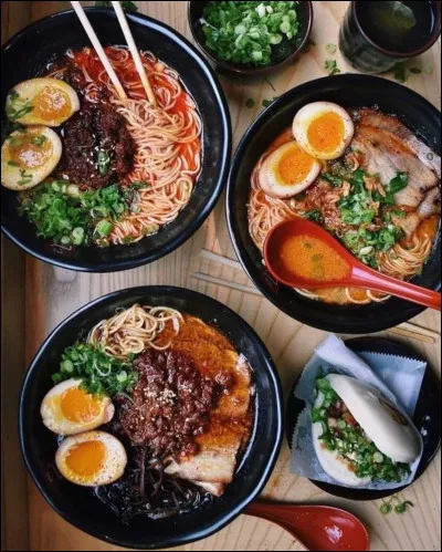 On te propose différents thèmes de nourriture, lequel prends-tu ?