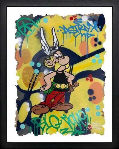 Le 26 octobre 2023 est sorti le dernier album des aventures d'Astérix et Obélix. Quel est son titre ?