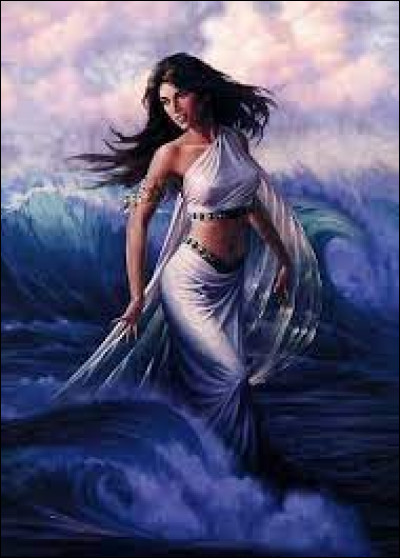 Dans la mythologie grecque, quelle déesse est l'épouse de Poséidon et la déesse de la Mer ?