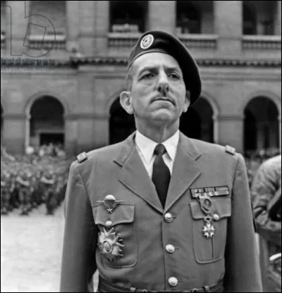 Quel est le nom de ce général, figure de la Seconde Guerre mondiale et de la guerre d'Algérie ?