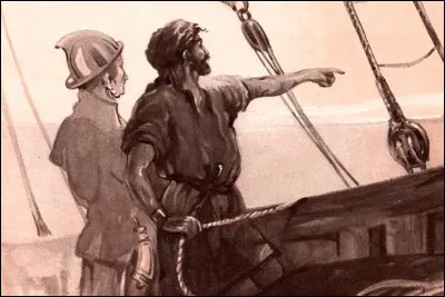 Quel marin, vigie de Christophe Colomb, est le premier à apercevoir la côte de Guanahani, dans les Caraïbes, le 12 octobre 1492 ?