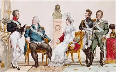 Quel lien unissait Louis XVI et Louis XVIII ?