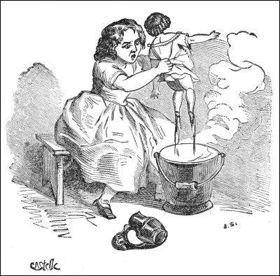 Quel est le nom des parents de Sophie dans ''Les Malheurs de Sophie'' ?