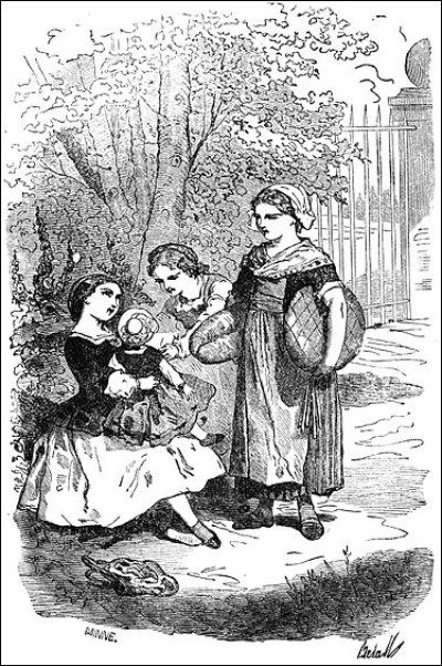 Avec Madeleine, quelle est l'autre fillette dans le roman ''Les Petites Filles modèles'' ?