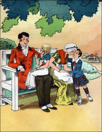 Complétez le titre d'un roman sorti en 1865 : ''Un bon petit ...''