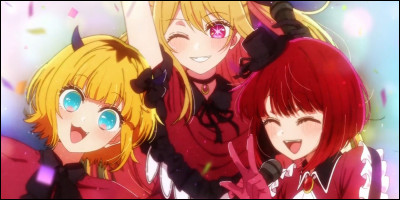 Comment s'appelle le groupe de Ruby, Mem-Cho et Kana ?