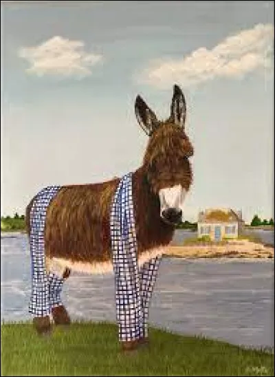 Qui est l'auteur de "L'Âne Culotte", publié en 1937 ?