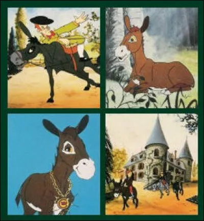 Comment s'appelle l'âne savant dans "Mémoires d'un âne" de la comtesse de Ségur ?