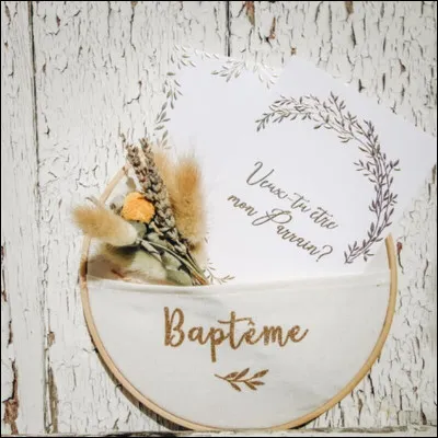 D'après la religion catholique ou orthodoxe, quelle est la mission d'un parrain ou d'une marraine ?