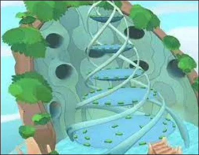 Le palais des Ailes de Mer, en surface, est surnommé...