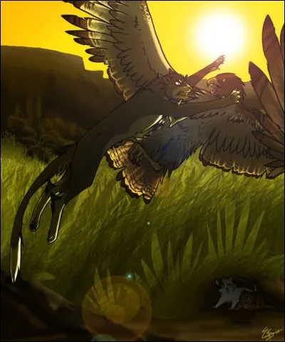 Comment les chats de la Tribu de l'Eau Vive chassent-ils ?