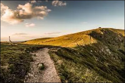 Quel est le point culminant du département des Vosges avec 1 363 mètres d'altitude ?