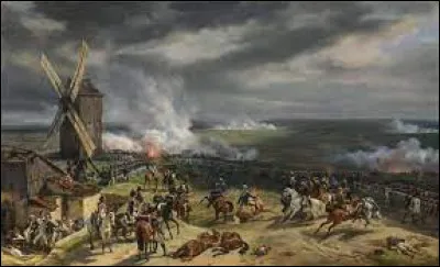 Ce 20 septembre, l'armée française commandée par Kellermann arrête l'armée prussienne à Valmy : c'était en ...