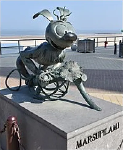 Qui a créé le marsupilami en 1952 ?