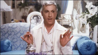 Dans le film "La Cage aux folles", l'acteur Michel Serrault joue le rôle d'un personnage surnommé "Zaza" mais dont le prénom commence par "al". À vous de trouver la terminaison :