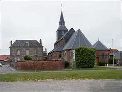 Commune Seinomarine, Étalondes se situe en région ...