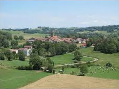 Ancienne commune Jurassienne, Mièges se situe en région ...