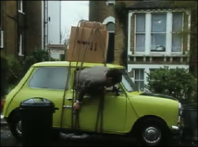 Dans quel district de Londres vit Mr Bean ?