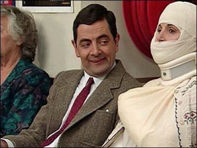 Dans quel épisode Mr Bean se rend-il à l'hôpital ?