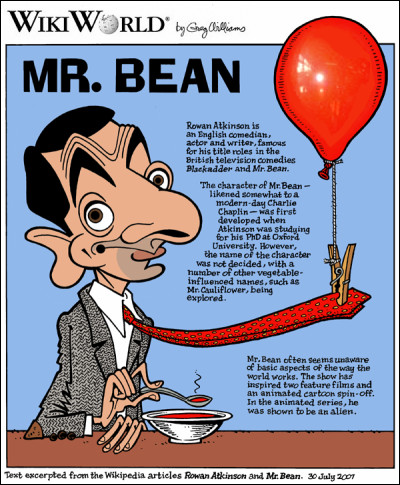 Que signifie ''Bean'' en anglais ?