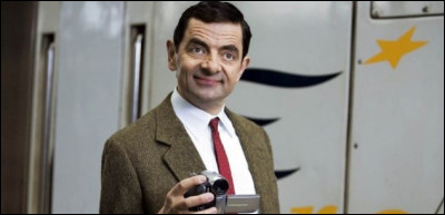 En quelle matière est la veste portée par Mr Bean ?