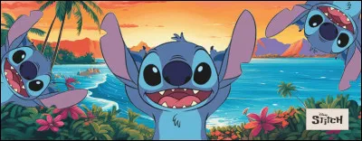 Qui a conçu Stitch ?