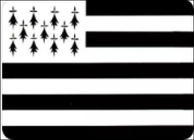 Voici le drapeau breton ! Mais dis-moi, quel est son nom ?