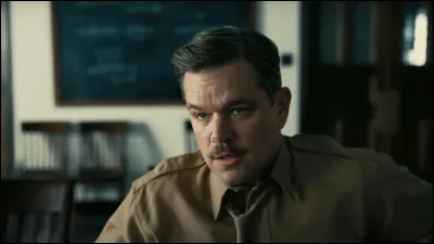 Matt Damon y campe le rôle de Leslie Groves, le général qui supervisait le Projet Manhattan. Quel est ce film ?