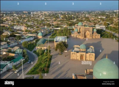 Quelle est la capitale de l'Ouzbékistan ?