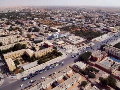 Quelle est la capitale de la Mauritanie ?