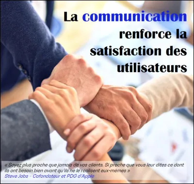 Quels leviers utilisez-vous pour communiquer aupr&egrave;s de vos utilisateurs finaux ?