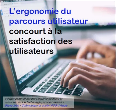 Comment assurez-vous une bonne ergonomie du parcours utilisateur sur votre application ?