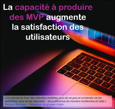 Comment assurez-vous une livraison de nouvelles fonctionnalit&eacute;s dans un temps court ?