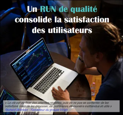 Quelles pratiques avez-vous mises en �uvre pour s&eacute;curiser le RUN de votre application ?