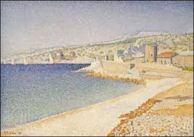 A qui doit-on cette toile intitulée "La Jetée à Cassis" ?