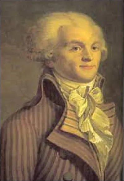 Quelle était la première profession de Robespierre ?