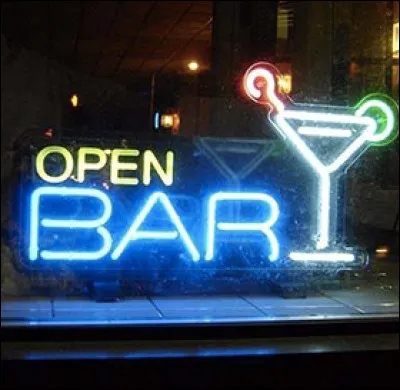 Qu'est-ce qu'on appelle un "Open-bar" ?
