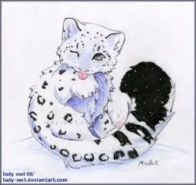 Est-ce que la panthère des neiges hiberne ?