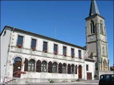 Village des Vosges, Clézentaine se situe dans l'ancienne région ...
