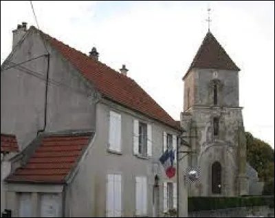 Village francilien, dans la région naturelle de la Goële, Saint-Mesmes se situe dans le département ...
