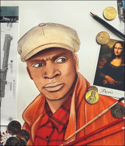 Et ce fan art, d'où vient-il ?