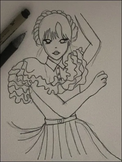 Cest moi qui est fait ce fan art. Doù vient-il ?